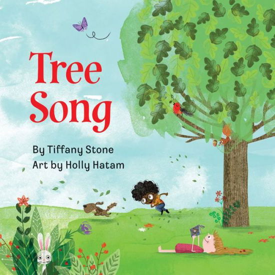 Cover for Tiffany Stone · Tree Song (Hardcover Book) (2018)