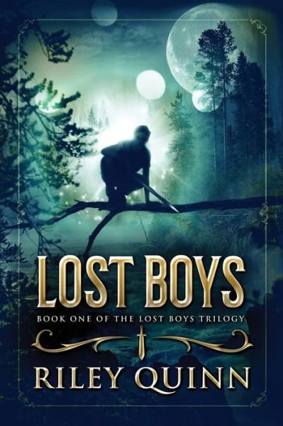 Cover for Riley Quinn · Lost Boys: Book One of the Lost Boys Trilogy - Lost Boys Trilogy (Paperback Book) (2019)