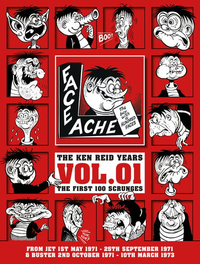 Faceache vol 1 - Ken Reid - Książki - Rebellion - 9781781086018 - 30 listopada 2017