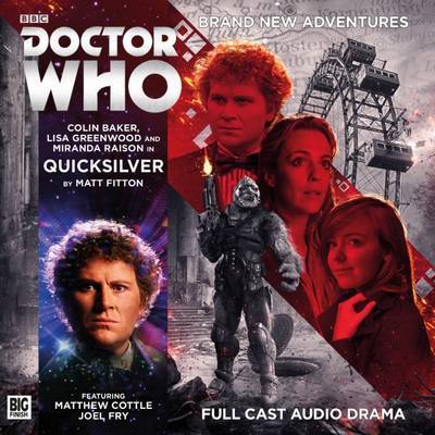 Cover for Matt Fitton · Doctor Who Main Range: 220 - Quicksilver (Audiobook (CD)) (2017)