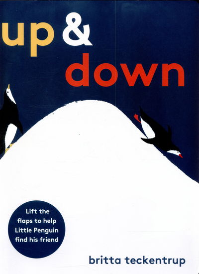 Cover for Britta Teckentrup · Up and Down - Britta Teckentrup (Paperback Book) (2015)