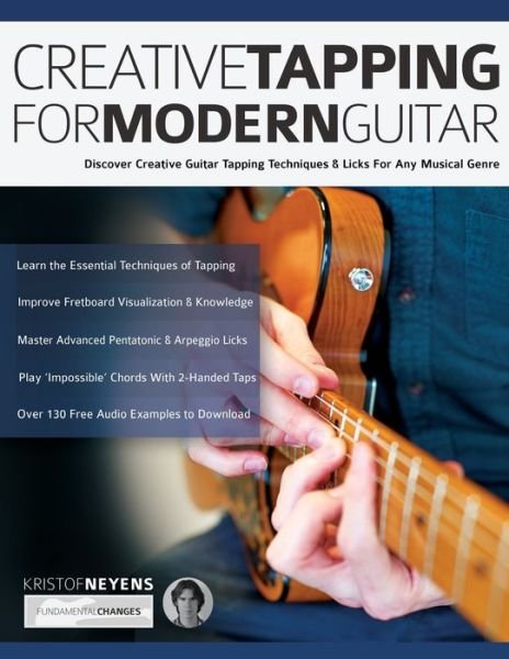 Cover for Kristof Neyens · Creative Tapping for Modern Guitar (Book) (2020)