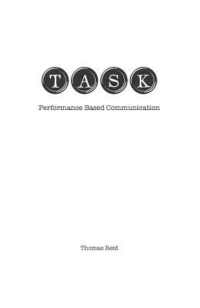 Cover for Carl Paoli · Task (Paperback Book) (2019)