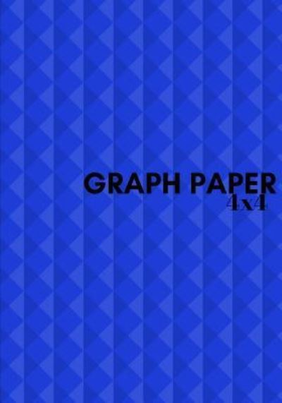 Cover for Plan B Designs · Graph Paper 4x4 (Paperback Book) (2019)