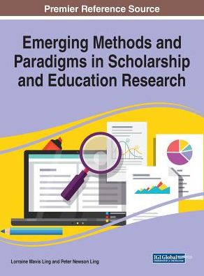Cover for Emerging Methods and Paradigms in Scholarship and Education Research (Innbunden bok) (2019)
