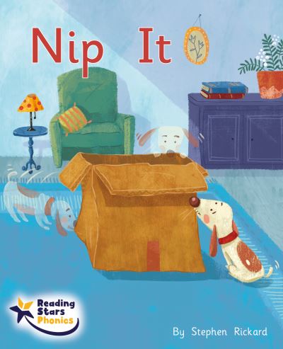 Cover for Nip It: Phonics Phase 2 - Reading Stars Phonics (Taschenbuch) (2023)