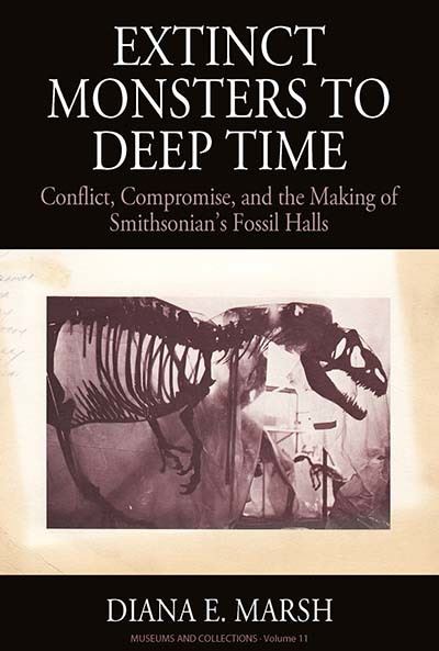 Cover for Diana E. Marsh · Extinct Monsters to Deep Time (Paperback Book) (2022)
