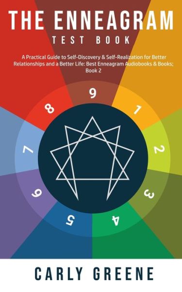 Cover for Carly Greene · The Enneagram Test Book (Paperback Book) (2020)