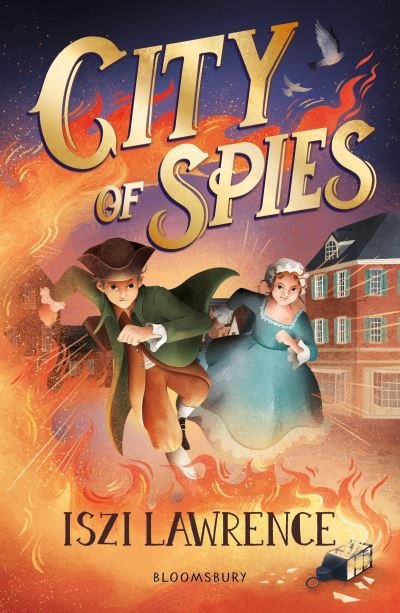 Cover for Iszi Lawrence · City of Spies (Paperback Book) (2024)