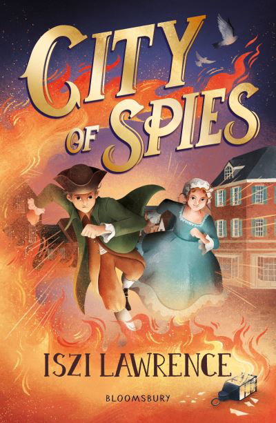 City of Spies - Iszi Lawrence - Książki - Bloomsbury Publishing PLC - 9781801991018 - 4 stycznia 2024