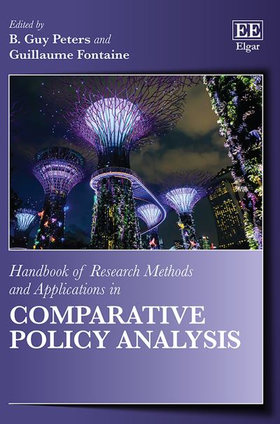 Cover for B. Guy Peters · Handbook of Research Methods and Applications in Comparative Policy Analysis - Handbooks of Research Methods and Applications series (Paperback Book) (2022)