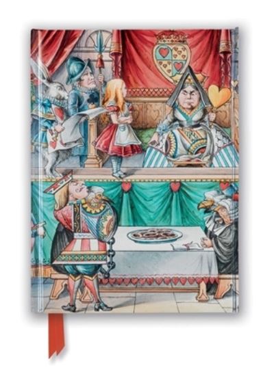 Science Museum: Alice in Wonderland (Foiled Journal) - Flame Tree Notebooks - Flame Tree Studio - Books - Flame Tree Publishing - 9781804172018 - September 13, 2022