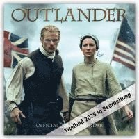 Cover for Official Outlander Square Calendar 2025 (Calendar) (2024)