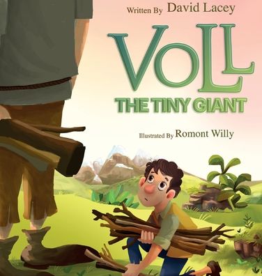 Cover for David Lacey · Voll The Tiny Giant (Hardcover Book) (2021)