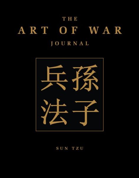 Cover for James Trapp · The Art of War Journal (Hardcover Book) (2021)