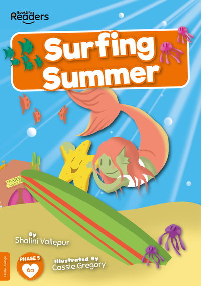 Cover for Shalini Vallepur · Surfing Summer - BookLife Readers (Pocketbok) (2020)