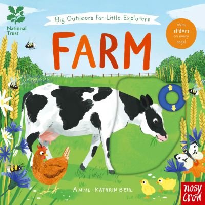 Cover for Anne-kathrin Behl · National Trust: Big Outdoors for Little Explorers: Farm - National Trust: Big Outdoors for Little Explorers (Board book) (2023)