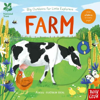 Cover for Anne-kathrin Behl · National Trust: Big Outdoors for Little Explorers: Farm - National Trust: Big Outdoors for Little Explorers (Kartongbok) (2023)