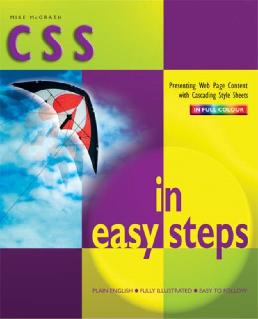 Cover for Mike McGrath · CSS in Easy Steps (Paperback Book) (2005)