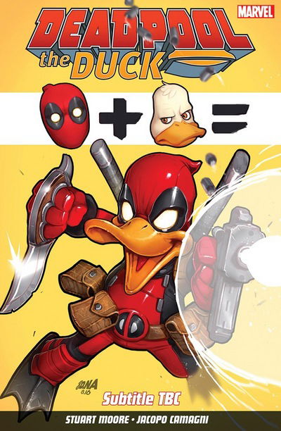 Cover for Stuart Moore · Deadpool the Duck (Paperback Book) (2017)