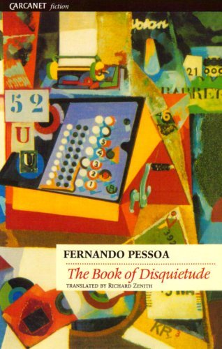 Book of Disquietude - Fernando Pessoa - Książki - Carcanet Press Ltd - 9781857543018 - 1 grudnia 1996