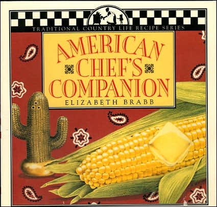 Cover for Elizabeth Brabb · American Chef's Companion (Paperback Book) (2022)