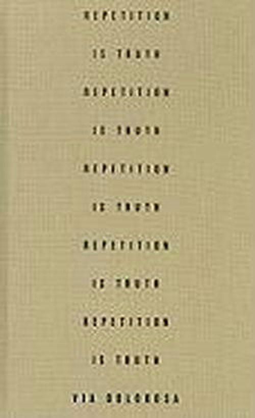 Cover for Rachel Howard · Repetition is Truth (Gebundenes Buch) (2009)