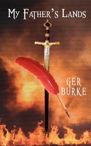 Cover for Ger Burke · My Father's Lands (Paperback Book) (2010)