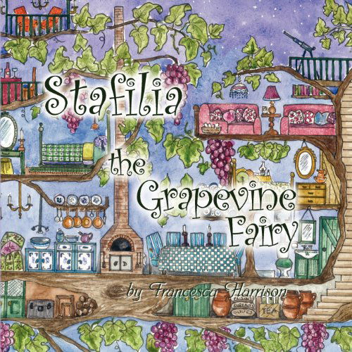 Cover for Francesca Harrison · Stafilia the Grapevine Fairy (Paperback Book) (2012)