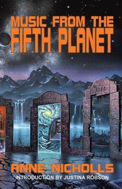 Cover for Anne Nicholls · Music from the Fifth Planet (Pocketbok) (2015)