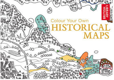 Cover for British Library · Colour Your Own Historical Maps - Colour Your Own (Paperback Bog) (2016)