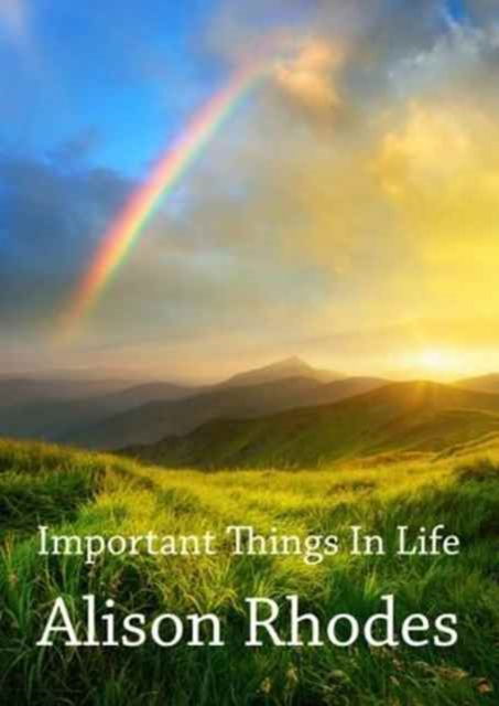 Cover for Alison Rhodes · Important Things in Life (Paperback Book) (2016)