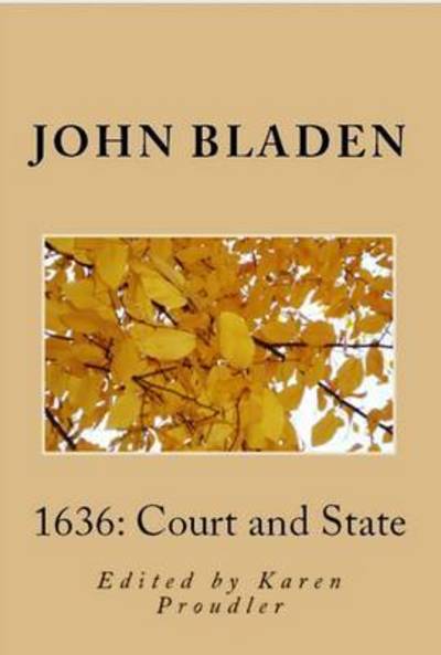 Cover for John Bladen · 1636 (Paperback Book) (2016)