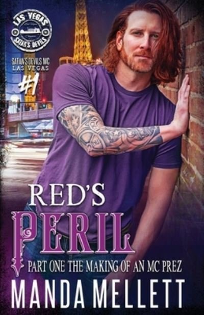 Cover for Manda Mellett · Red's Peril Part 1 (Satan's Devils MC Las Vegas) #1 (Paperback Book) (2021)