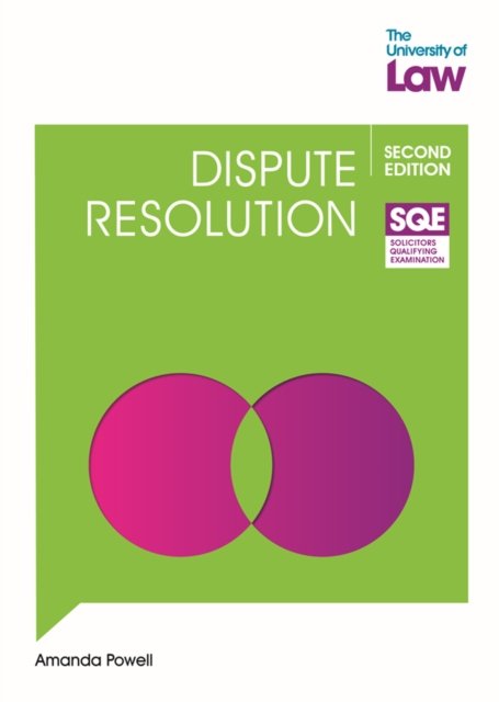 Cover for Amanda Powell · SQE - Dispute Resolution 2e - SQE1 (Paperback Bog) [2 New edition] (2022)