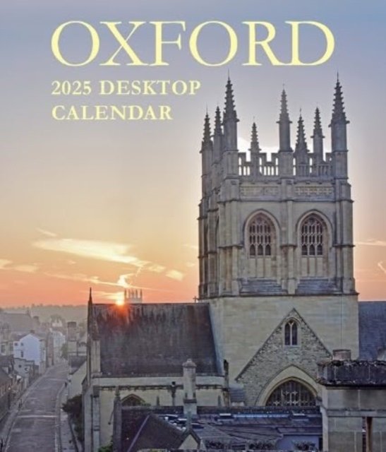 Cover for Chris Andrews · Oxford Large Desktop Calendar - 2025 (Calendar) (2024)