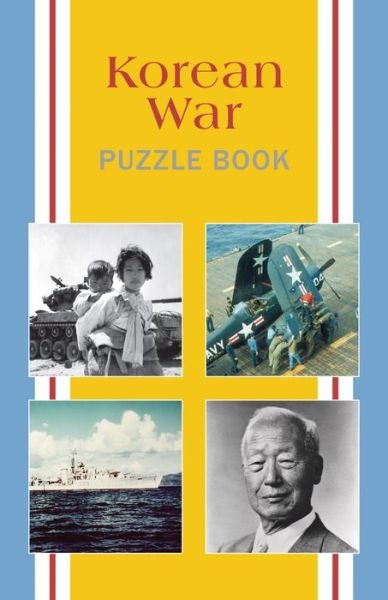 Cover for Grab a Pencil Press · Korean War Puzzle Book (Paperback Bog) (2017)