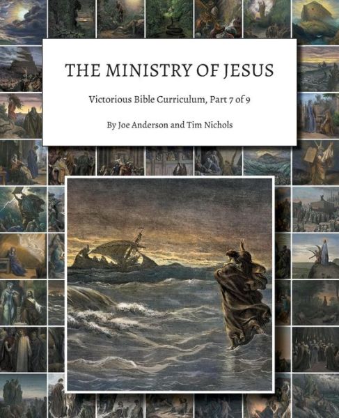 Cover for Joe Anderson · The Ministry of Jesus (Paperback Book) (2017)