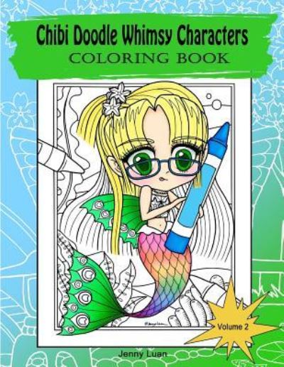 Cover for Jenny Luan · Chibi Doodle Whimsy Characters (Paperback Book) (2017)