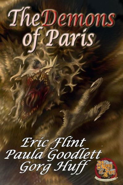 Cover for Eric Flint · The Demons of Paris (Paperback Book) (2018)