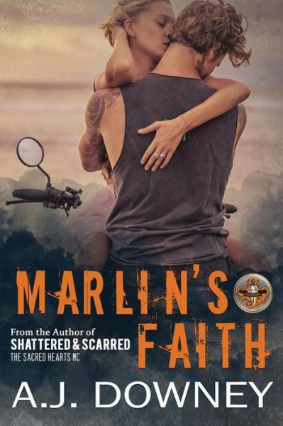 Cover for A J Downey · Marlin's Faith (Paperback Book) (2016)