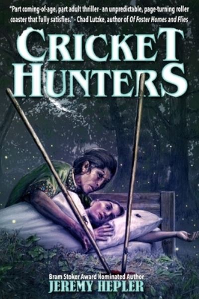 Cover for Jeremy Hepler · Cricket Hunters (Paperback Book) (2019)