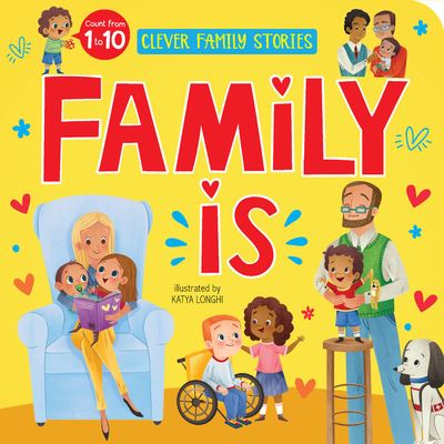 Cover for Clever Publishing · Family Is (Book) (2020)