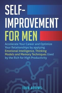 Cover for John Adams · Self-Improvement for Men (Paperback Book) (2019)