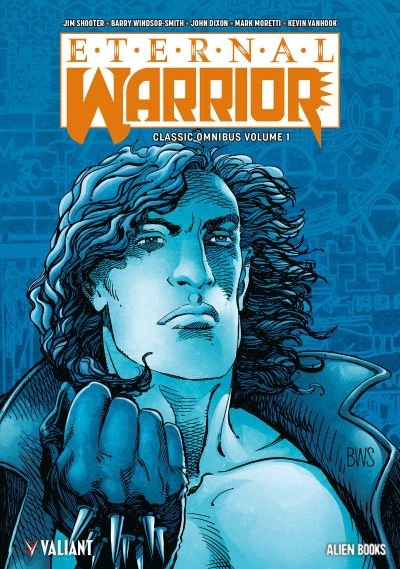 Cover for Jim Shooter · Eternal Warrior Classic Omnibus (Hardcover Book) (2023)