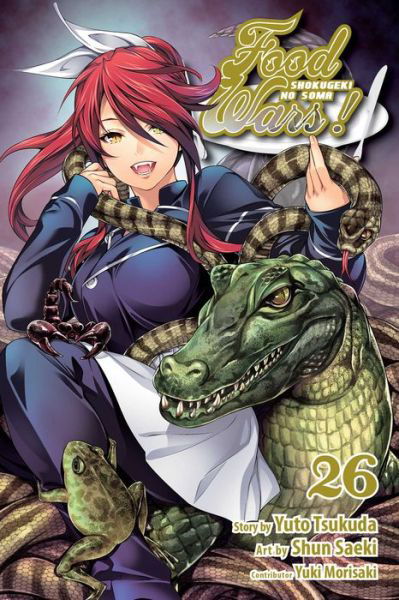 Cover for Yuto Tsukuda · Food Wars!: Shokugeki no Soma, Vol. 26 - Food Wars!: Shokugeki no Soma (Paperback Book) (2018)