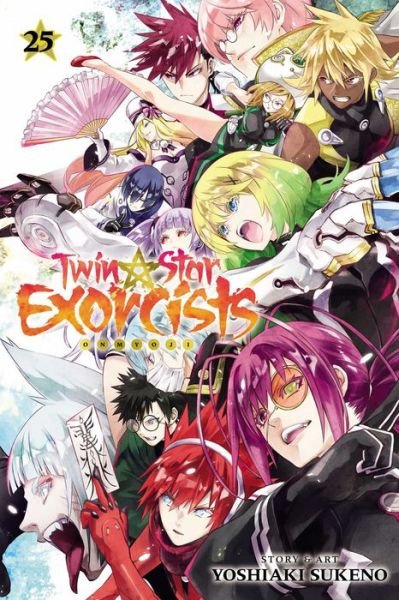 Cover for Yoshiaki Sukeno · Twin Star Exorcists, Vol. 25: Onmyoji - Twin Star Exorcists (Pocketbok) (2022)