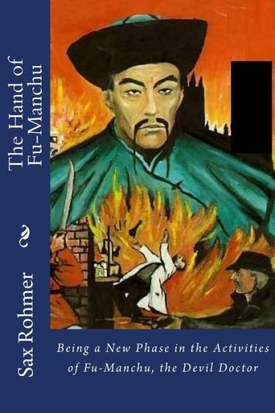 Cover for Sax Rohmer · The Hand of Fu-Manchu (Pocketbok) (2017)