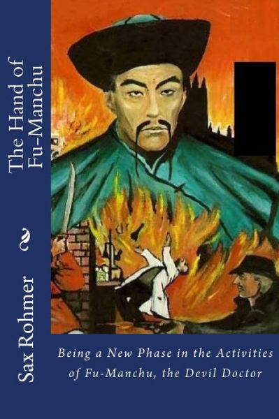 Cover for Sax Rohmer · The Hand of Fu-Manchu (Paperback Book) (2017)