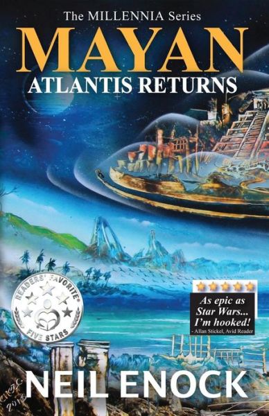 Cover for Neil Enock · Mayan - Atlantis Returns (Paperback Book) (2016)